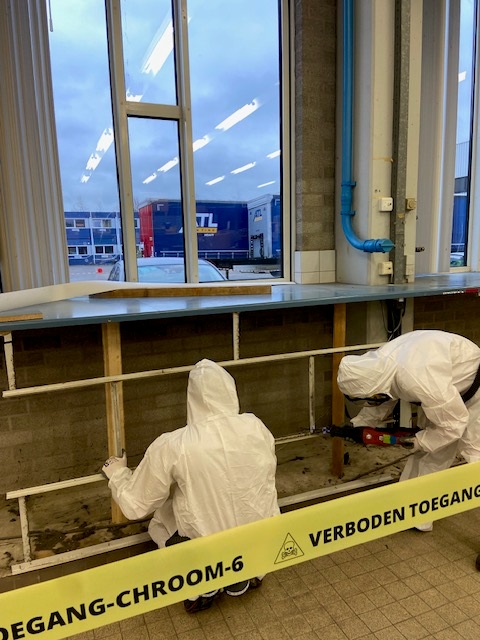 Uitvoeren project chroom 6